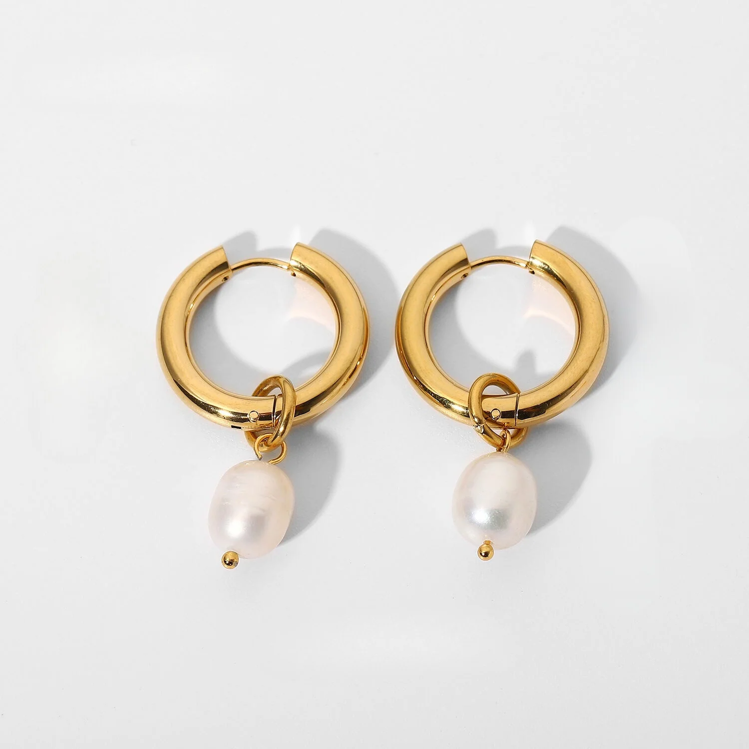 Bethany Pearl Drop Hoop (Bundle) - Image 8