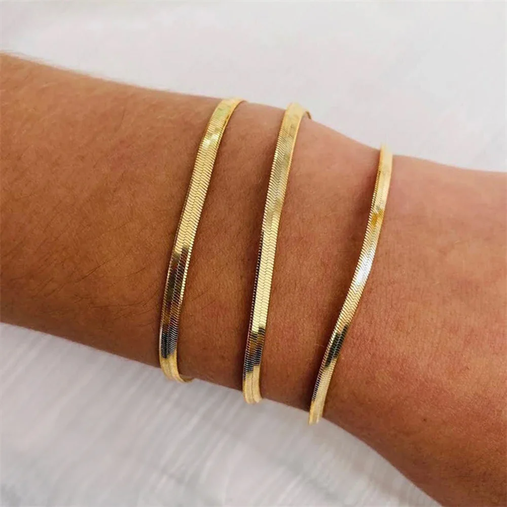 Chelsea Herringbone Bracelet - Image 7