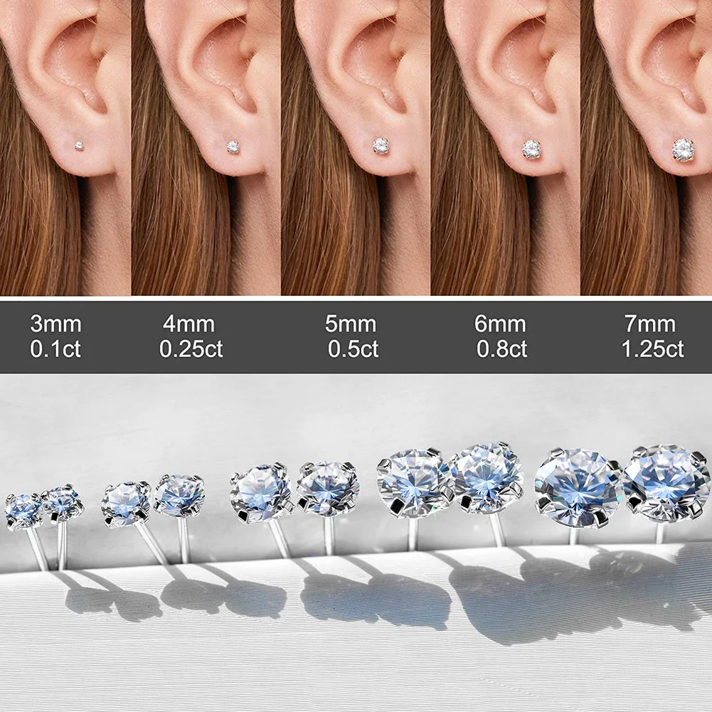 Constellation Stud Set (set of 5 Pairs) - Image 4