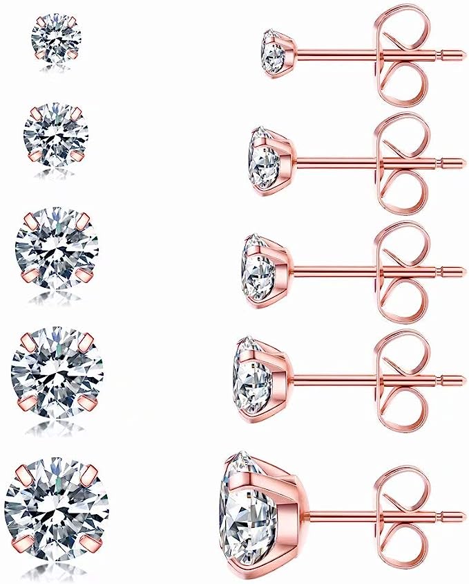 Constellation Stud Set (set of 5 Pairs) - Image 7
