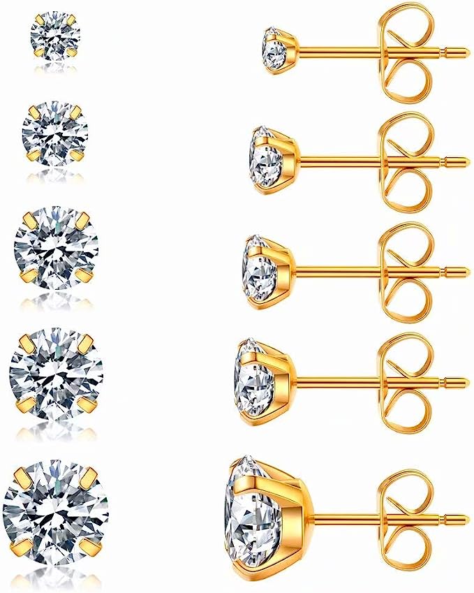 Constellation Stud Set (set of 5 Pairs) (Bundle) - Image 9