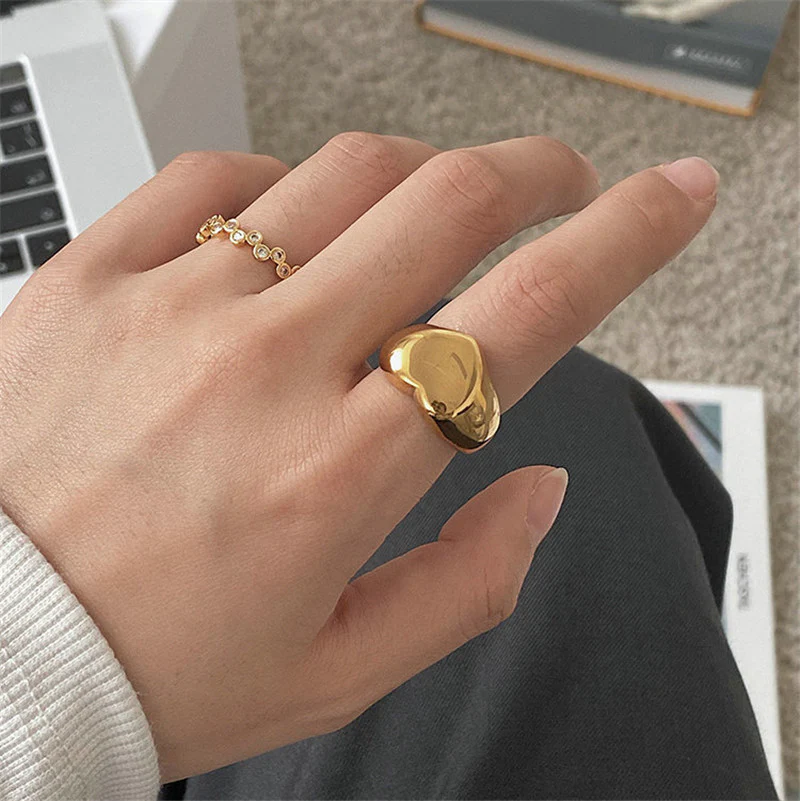 Love Affair Heart Ring - Image 4
