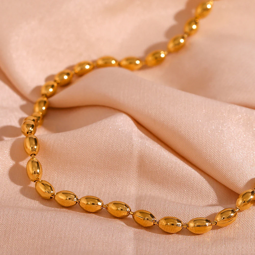 Malaga Bead Necklace - Image 6