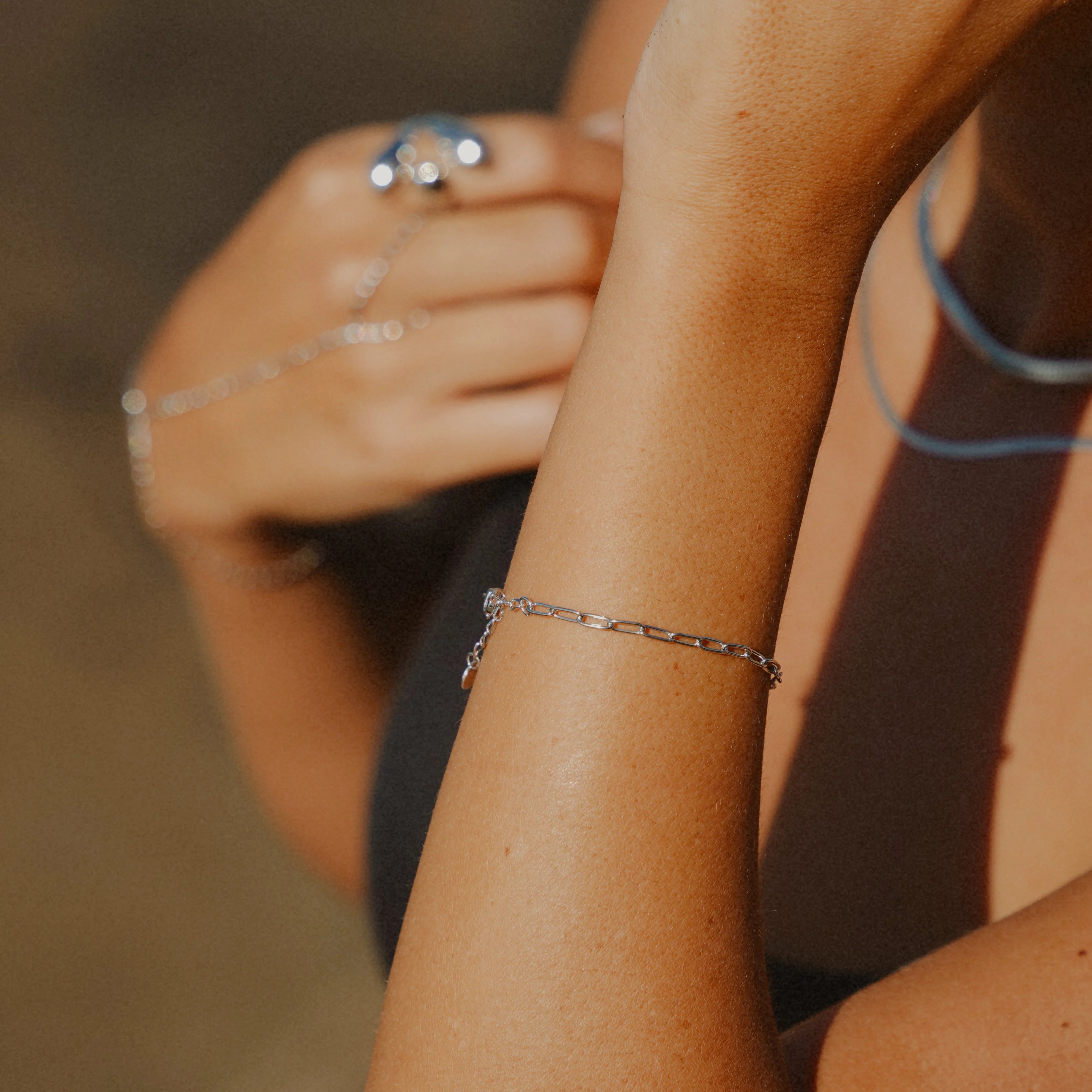 Maui Paperclip Bracelet - Image 4