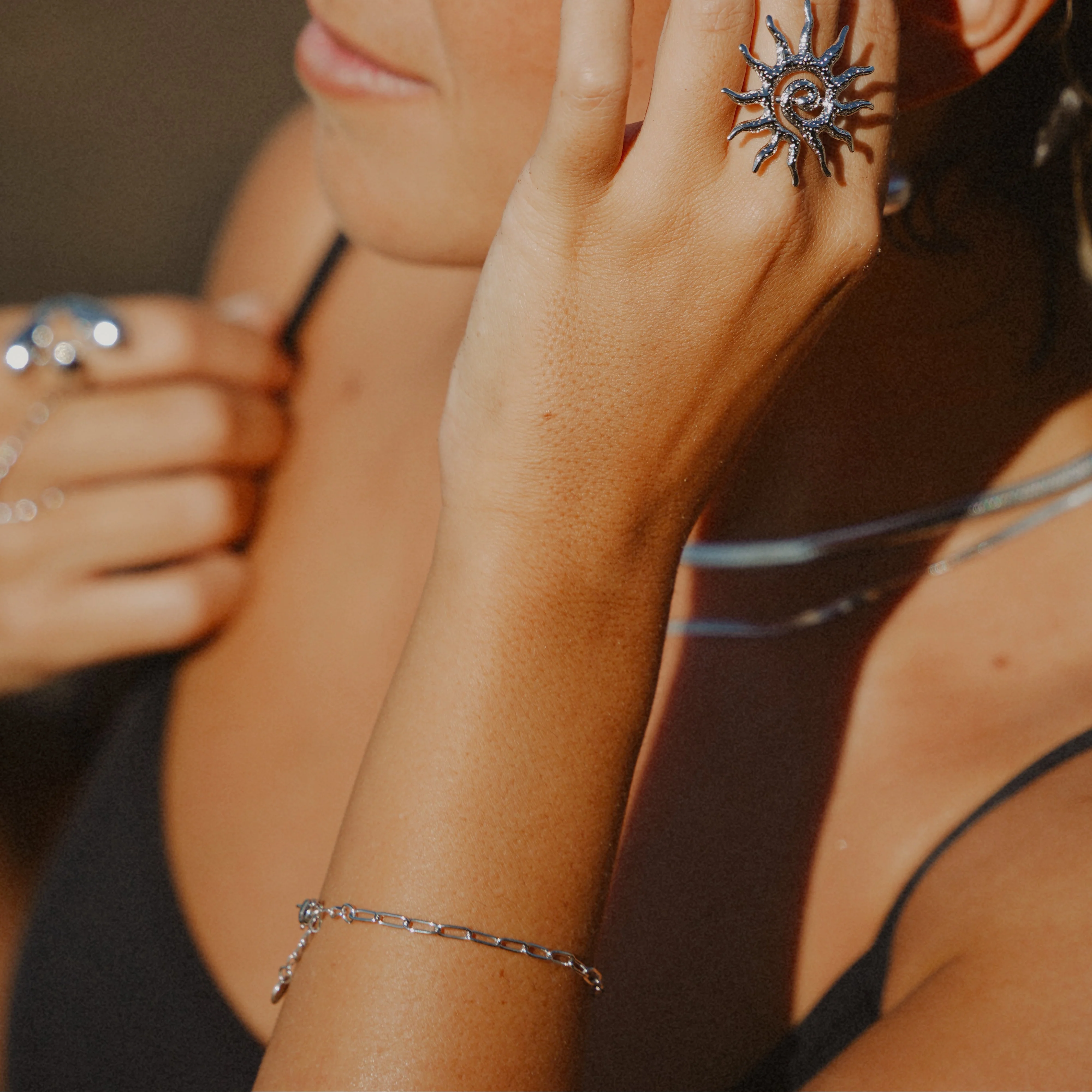 Maui Paperclip Bracelet - Image 3