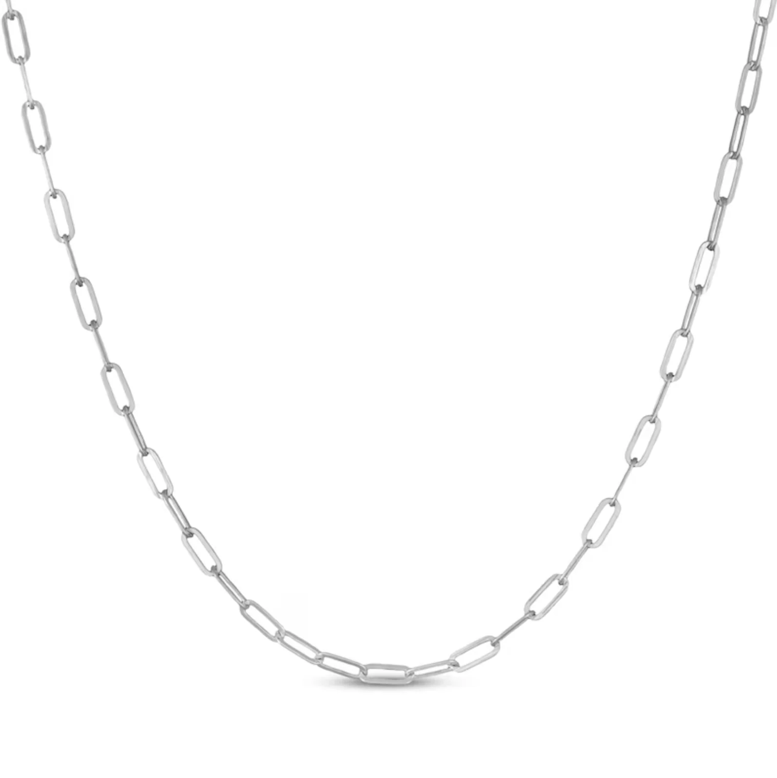 Maui Paperclip Necklace - Image 4