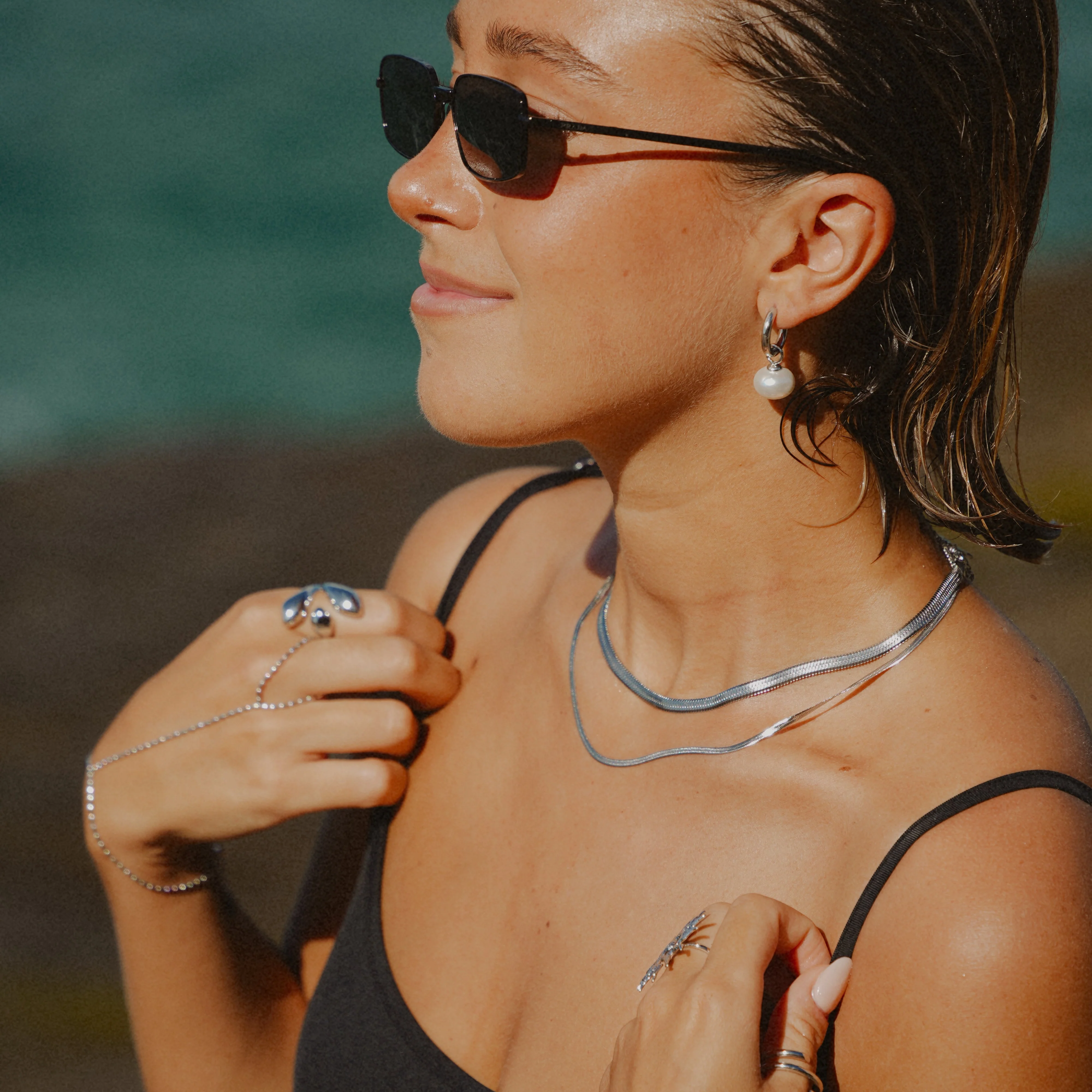 Chelsea Herringbone Necklace (Bundle) - Image 5