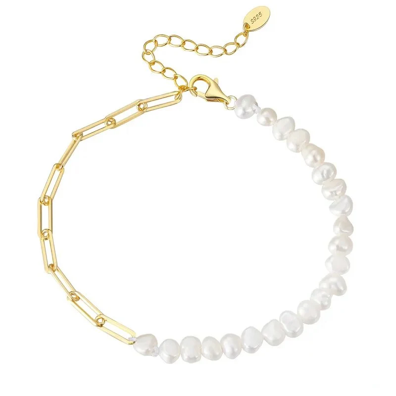 Rhoni® 14K Gold Paper Clip Pearl - Image 7