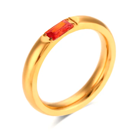 Treasure Birthstone Ring - Image 12