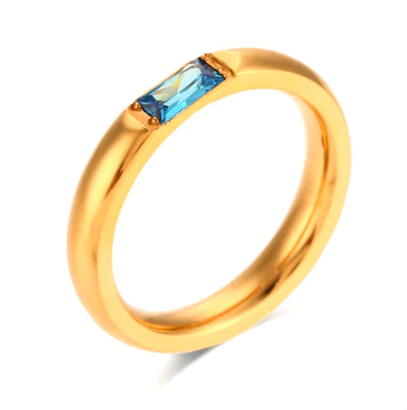 Treasure Birthstone Ring - Image 17