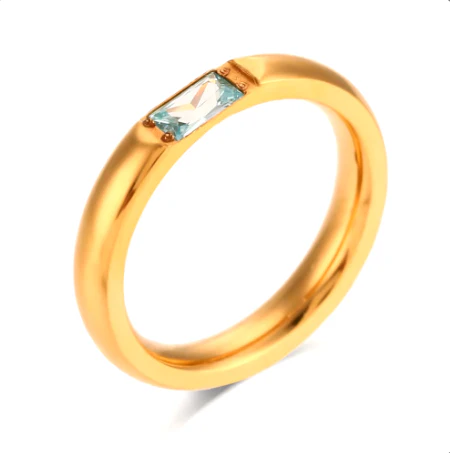 Treasure Birthstone Ring - Image 8