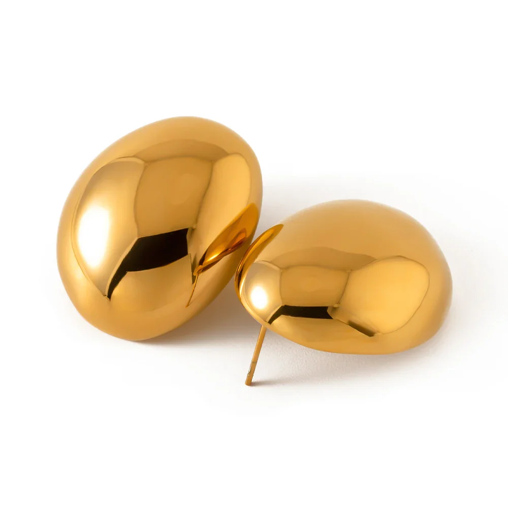 Cannes Chunky Earrings - Image 5